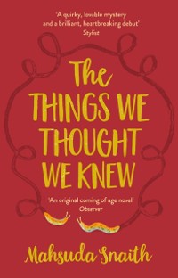 Cover Things We Thought We Knew