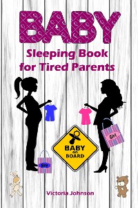Cover Baby Sleeping Book for Tired Parents