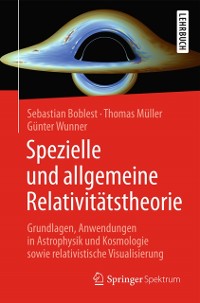 Cover Spezielle und allgemeine Relativitätstheorie