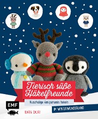 Cover Tierisch süße Häkelfreunde im Winterwunderland