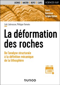 Cover La déformation des roches