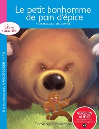 Cover Le petit bonhomme de pain d’épice - version enrichie