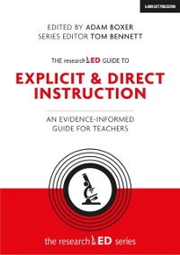 Cover researchED Guide to Explicit and Direct Instruction: An evidence-informed guide for teachers