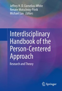 Cover Interdisciplinary Handbook of the Person-Centered Approach