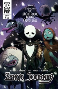 Cover Disney Manga: Tim Burton's The Nightmare Before Christmas - Zero's Journey, Issue #15