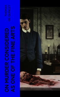 Cover On Murder Considered as one of the Fine Arts