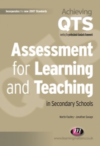 Cover Assessment for Learning and Teaching in Secondary Schools