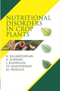 Cover Nutritional Disorders In Crop Plants