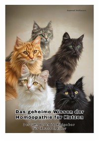 Cover Das geheime Wissen der Homöopathie für Katzen