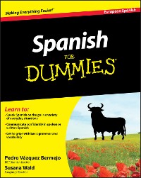 Cover Spanish For Dummies, Enhanced Edition