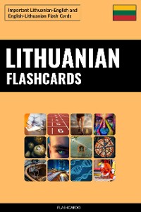 Cover Lithuanian Flashcards