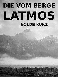 Cover Die vom Berge Latmos