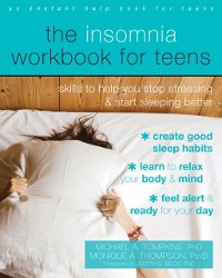 Cover Insomnia Workbook for Teens