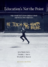 Cover Education's Not the Point