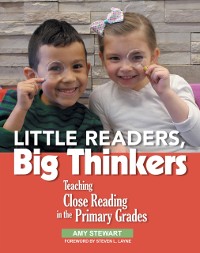 Cover Little Readers, Big Thinkers