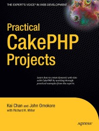 Cover Practical CakePHP Projects