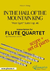Cover In the Hall of the Mountain King - Flute Quartet score & parts