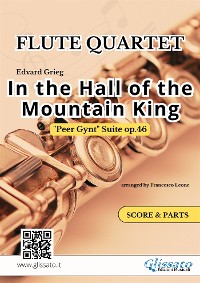 Cover In the Hall of the Mountain King - Flute Quartet score & parts