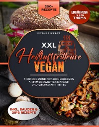 Cover XXL Heißluftfritteuse Vegan