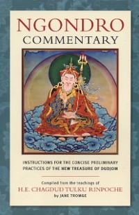 Cover Ngondro Commentary