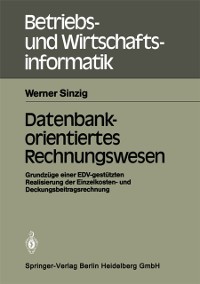 Cover Datenbankorientiertes Rechnungswesen
