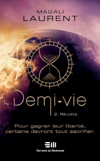 Cover Demi-vie Tome 2