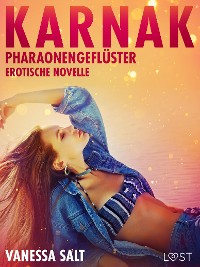 Cover Karnak: Pharaonengeflüster - Erotische Novelle