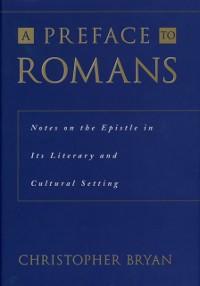 Cover Preface to Romans