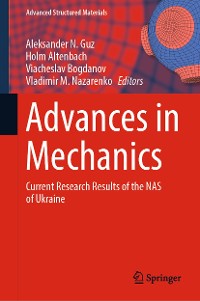 Cover Advances in Mechanics