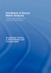 Cover Handbook of Soccer Match Analysis