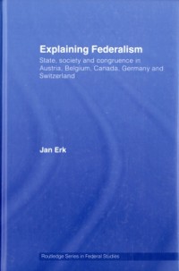 Cover Explaining Federalism