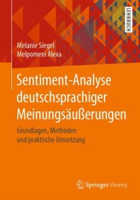 Cover Sentiment-Analyse deutschsprachiger Meinungsäußerungen