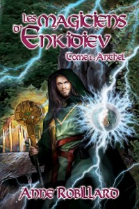 Cover Les magiciens d''Enkidiev T1 - Anthel