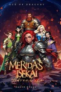 Cover MERIDA'S ISEKAI ADVENTURE