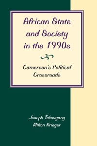 Cover African State And Society In The 1990s