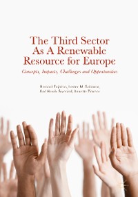 Cover The Third Sector as a Renewable Resource for Europe