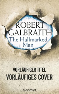 Cover The Hallmarked Man (Cormoran Strike 8)