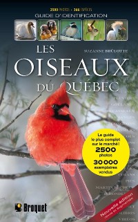 Cover Les oiseaux du Québec