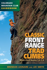 Cover Classic Front Range Trad Climbs