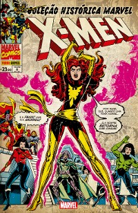 Cover Coleção Histórica Marvel: X-Men vol. 06