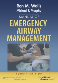 Cover Manual of Emergency Airway Management