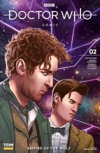Cover Doctor Who Comic #3.2