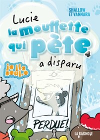 Cover Lucie la mouffette qui pète a disparu