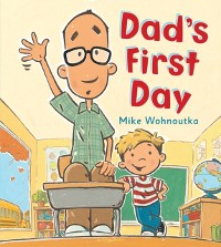 Cover Dad's First Day