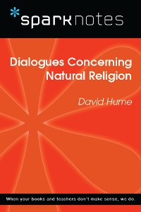 Cover Dialogues Concerning Natural Religion (SparkNotes Philosophy Guide)