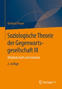 Cover Soziologische Theorie der Gegenwartsgesellschaft III