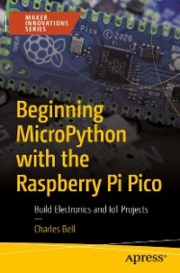 Cover Beginning MicroPython with the Raspberry Pi Pico