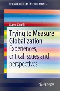 Cover Trying to Measure Globalization