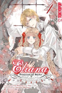 Cover Eliana - Prinzessin der Bücher, Band 04