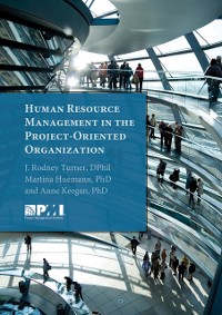 Cover Human Resource Management in the Project-Oriented Organization